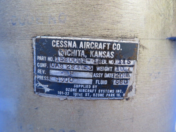 Hydraulic Power Pack - Cessna P/N 1580002-1 CORE (0722-336)