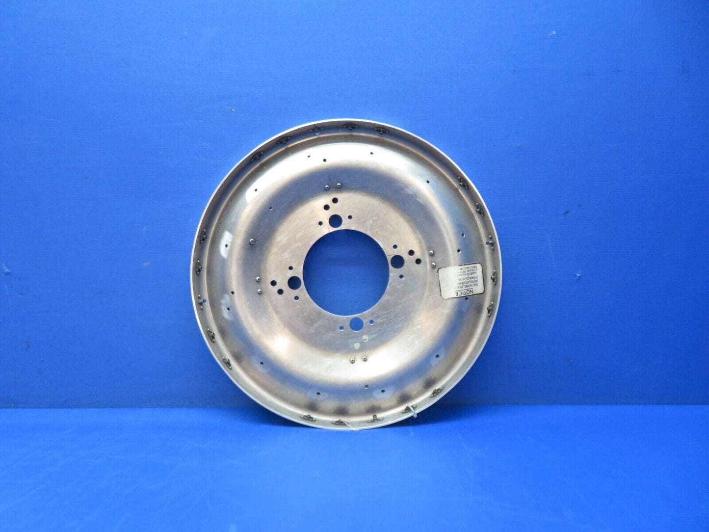 King Air B200 Hartzell Propeller Spinner Bulkhead P/N D-5211-2P (0923-430)