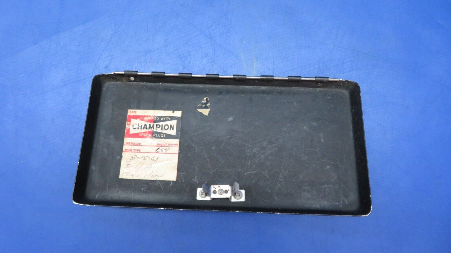 Cessna 401 Glove Box Door Assy P/N 5017103-3 (0523-214)