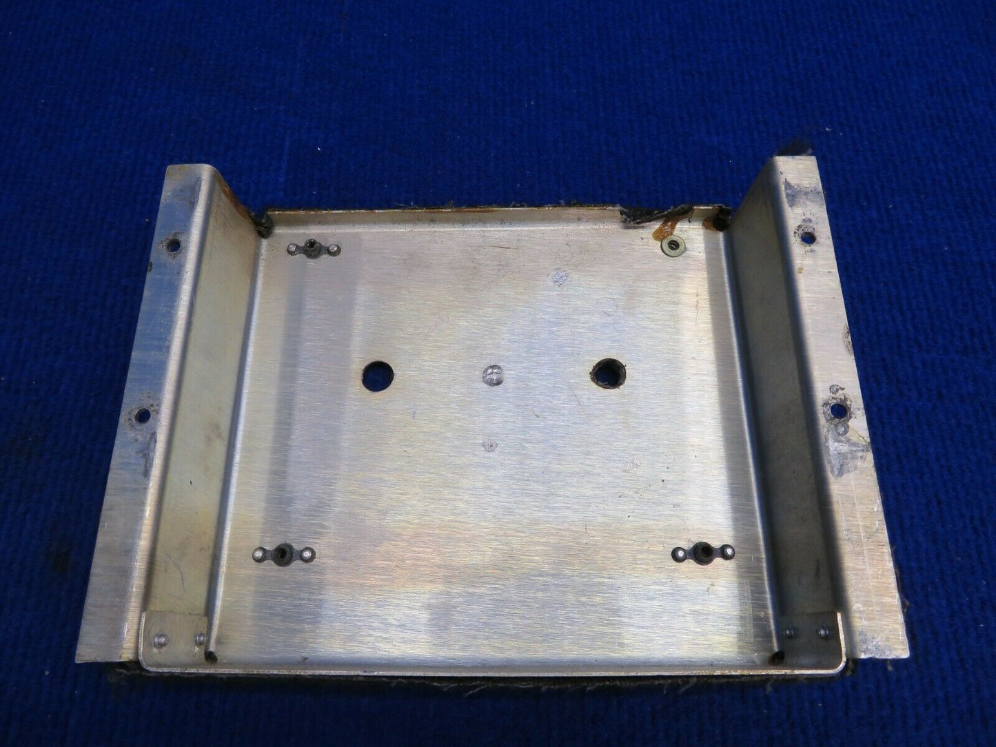 Beech 58 Baron Fuel Selector V166 Gal Panel P/N 002-920035-25 (0322-575)