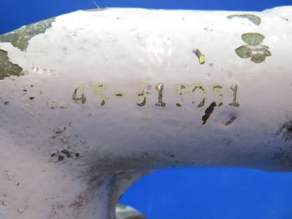 Beech LH Shock Strut Main Gear Cast # 45-815051 (0223-957)