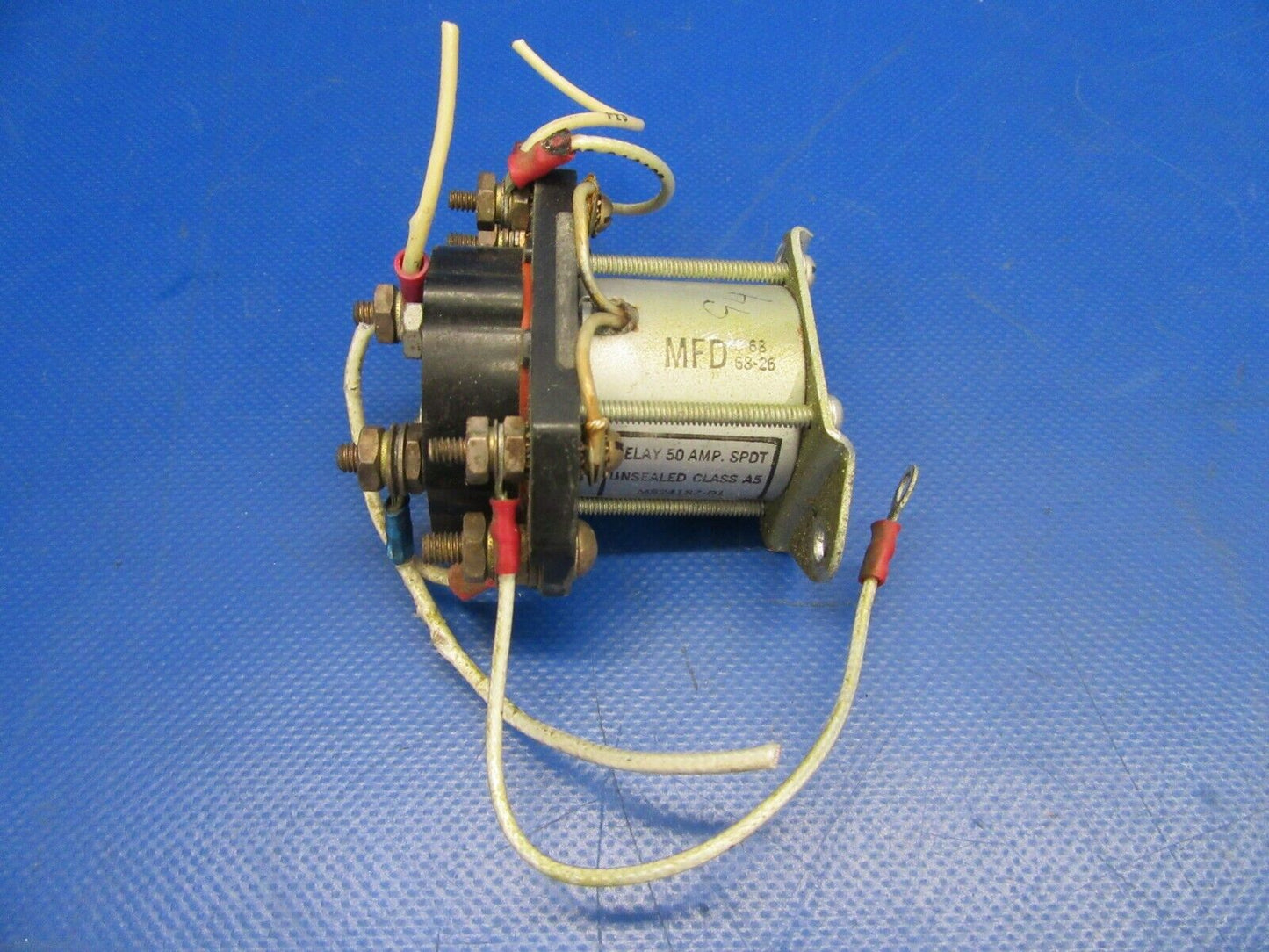 Cutler Hammer Relay 50 Amp 28 Volt P/N MS24187-D1 (0619-189)