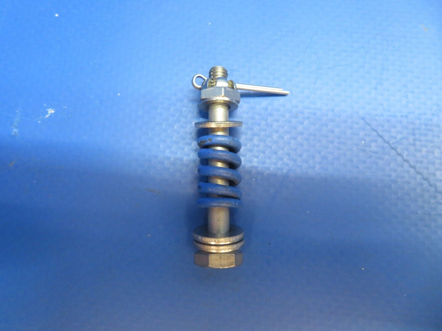 Exhaust Bolt, Nut, Spring Kit Assy P/N 011-250, AN3C-15 LOT OF 5 NOS (1122-604)