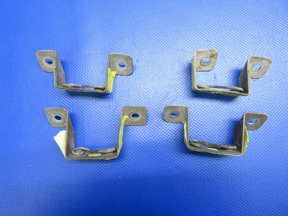 Beech N35 Bonanza Cowl Latch Clip RH FWD, AFT Center LOT OF 4 (0121-312)