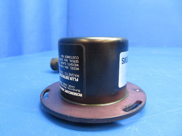 Rosemount Aerospace Flux Detector Magnetic P/N FD01-0301-1 (1022-731)