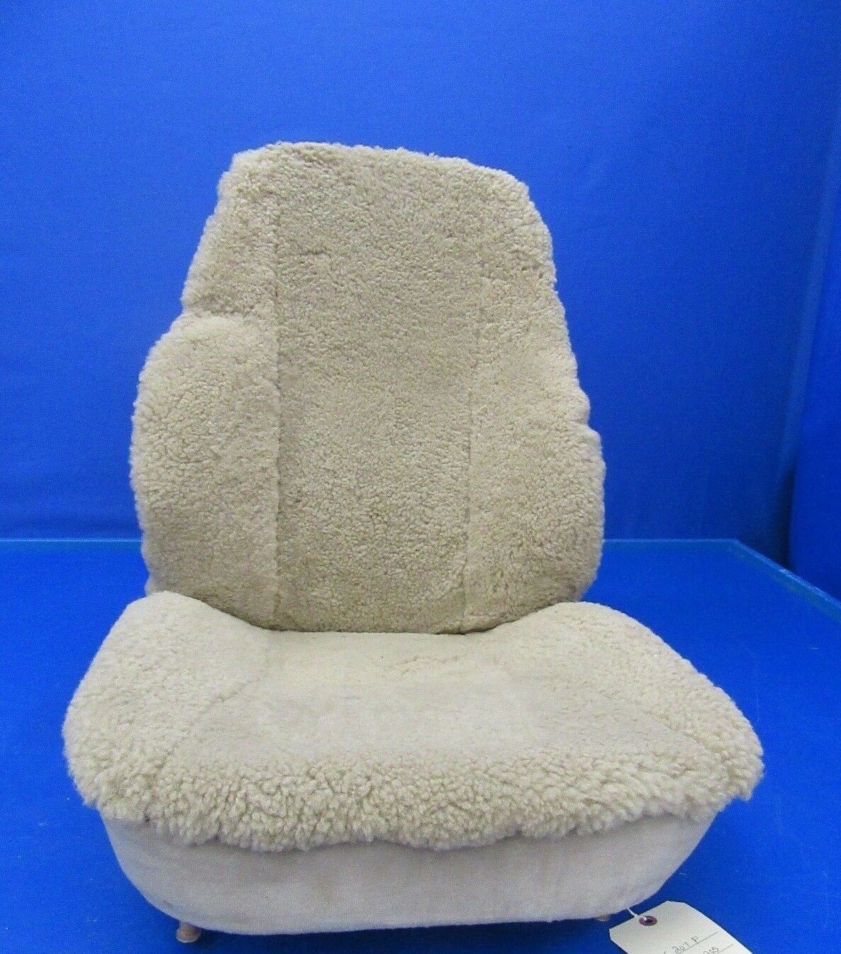 Piper PA-32 Cherokee Six Center Seat Plush Beige (0418-205)