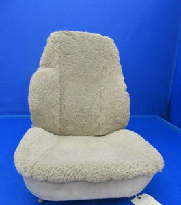 Piper PA-32 Cherokee Six Center Seat Plush Beige (0418-205)