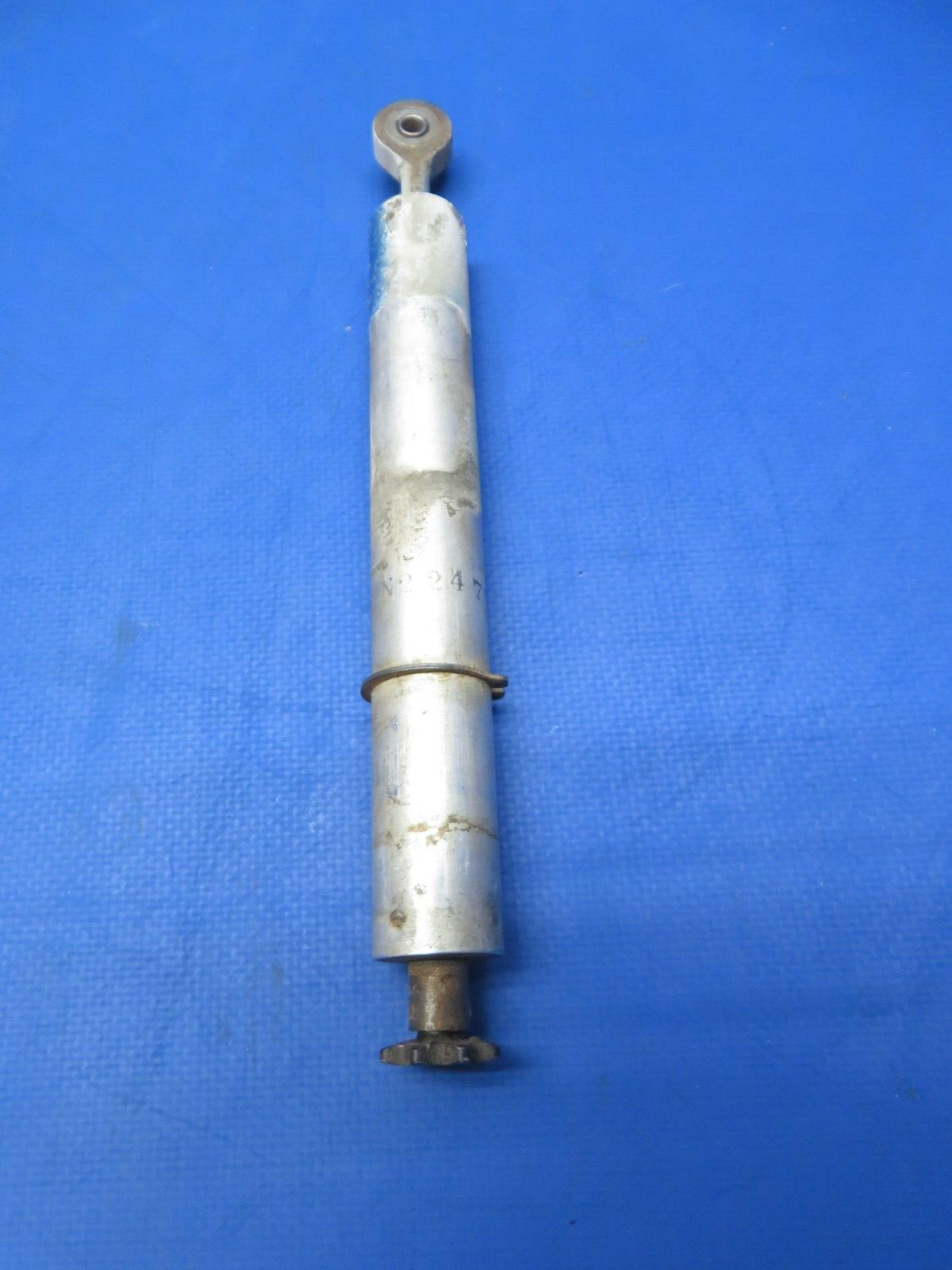 Cessna 310 / 310Q Rudder Trim Tab Actuator w/ Guard P/N 1260074-6 (0823-618)