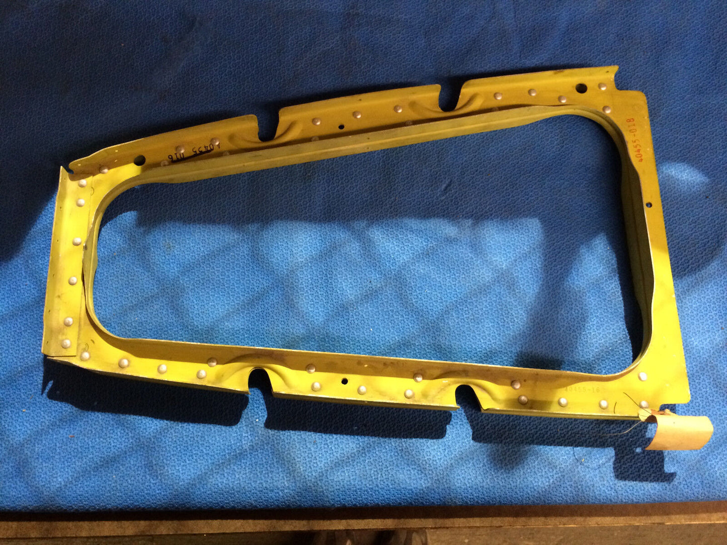 Piper PA-31 Navajo Wing Panel Rib Assy Main Spar RH P/N 40455-018 (0316-173)
