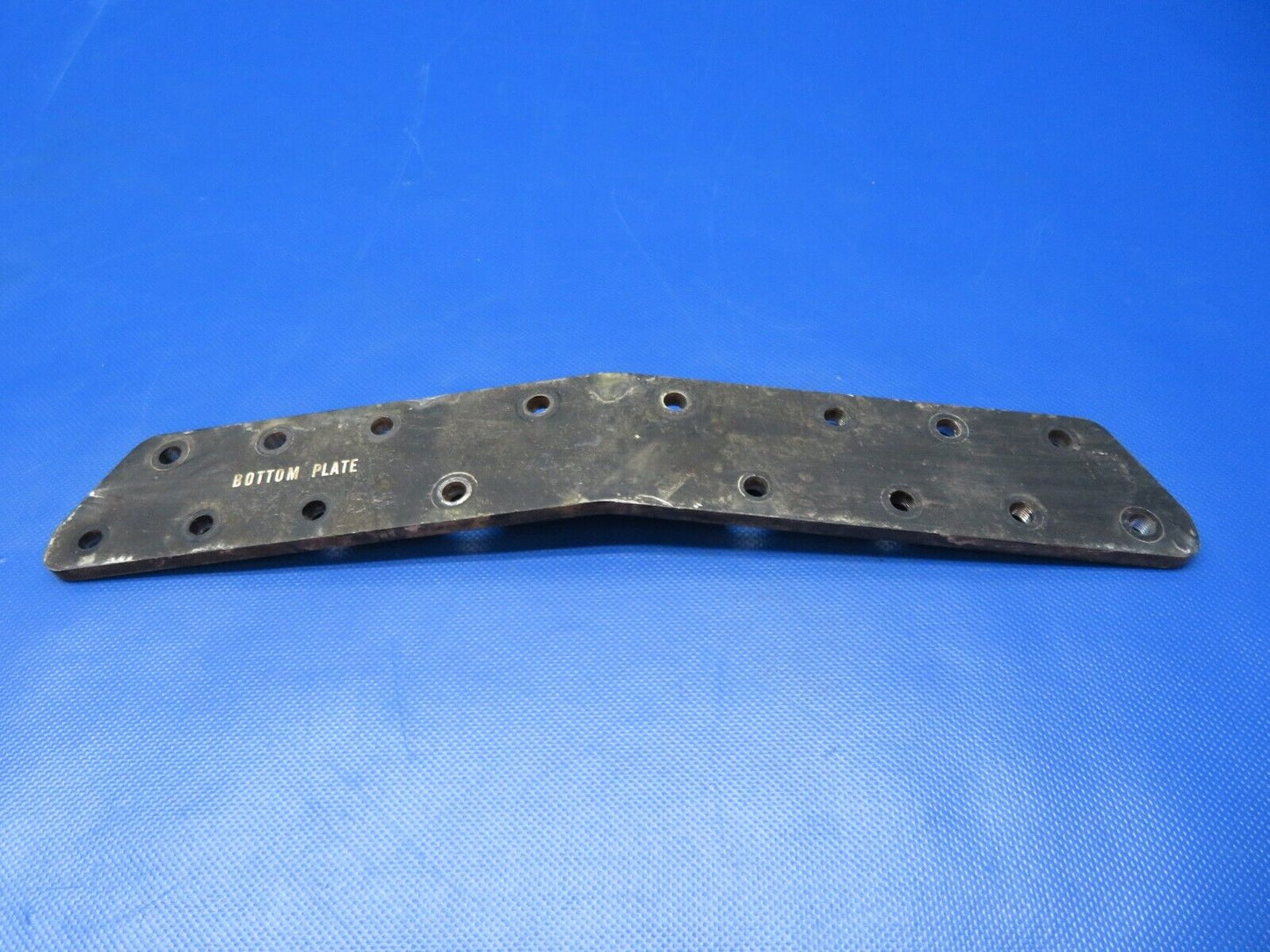 Piper PA-24-180 Comanche Main Spar LWR Attach Plate P/N 20433-00 (1223-271)