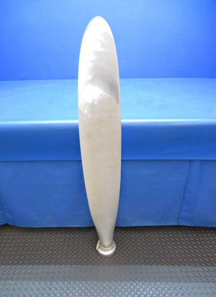Hartzell Propeller Blade Man Cave / Decoration 49-3/4" Tall Aluminum (0823-379)