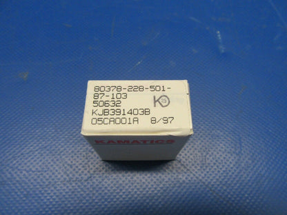 Bombardier Learjet Bushing P/N 228-50187-103 NOS (0419-423)