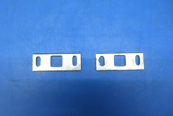 Cessna 310 / 310Q Striker Plate Baggage Door P/N 0811088-1 LOT OF 2 (0823-767)