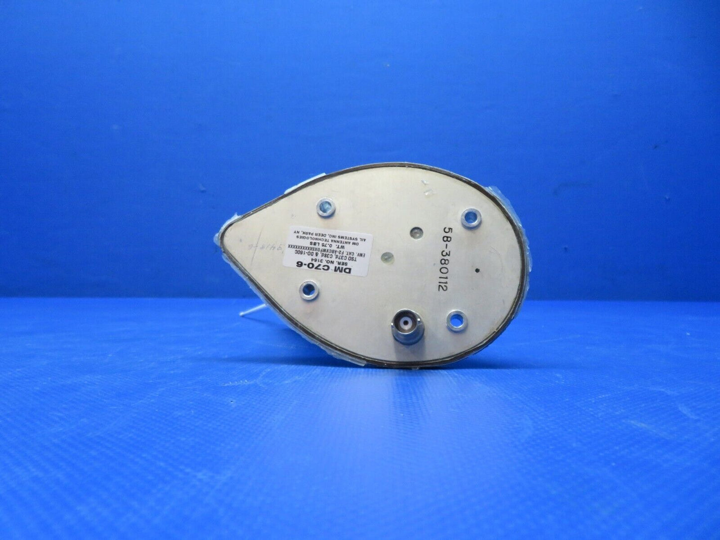 Dorne & Margolin Comm Antenna P/N DCMC70-6 & 58-380112 (0224-240)