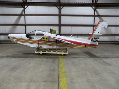 Damaged 1979 Lake LA-4-200 S/N 963 Fuselage For Parts (0822-107)