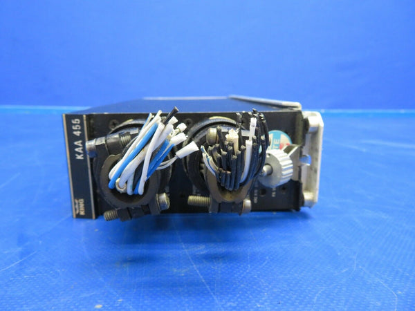 King KAA 455 Audio Control System 27.5V  P/N 071-2007 (0720-457)