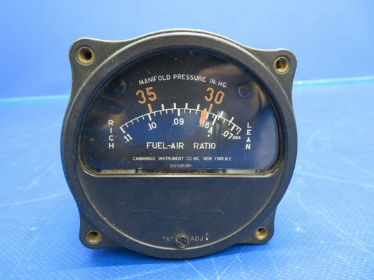 Cambridge Instruments Fuel Air Ratio Unit 12V P/N 10293-1, 048757 (0720-829)