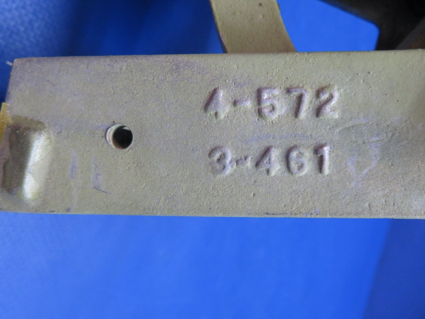 Aeronca Chief 11AC Aileron Control Sector w/ Bracket P/N 3-463 (0423-368)