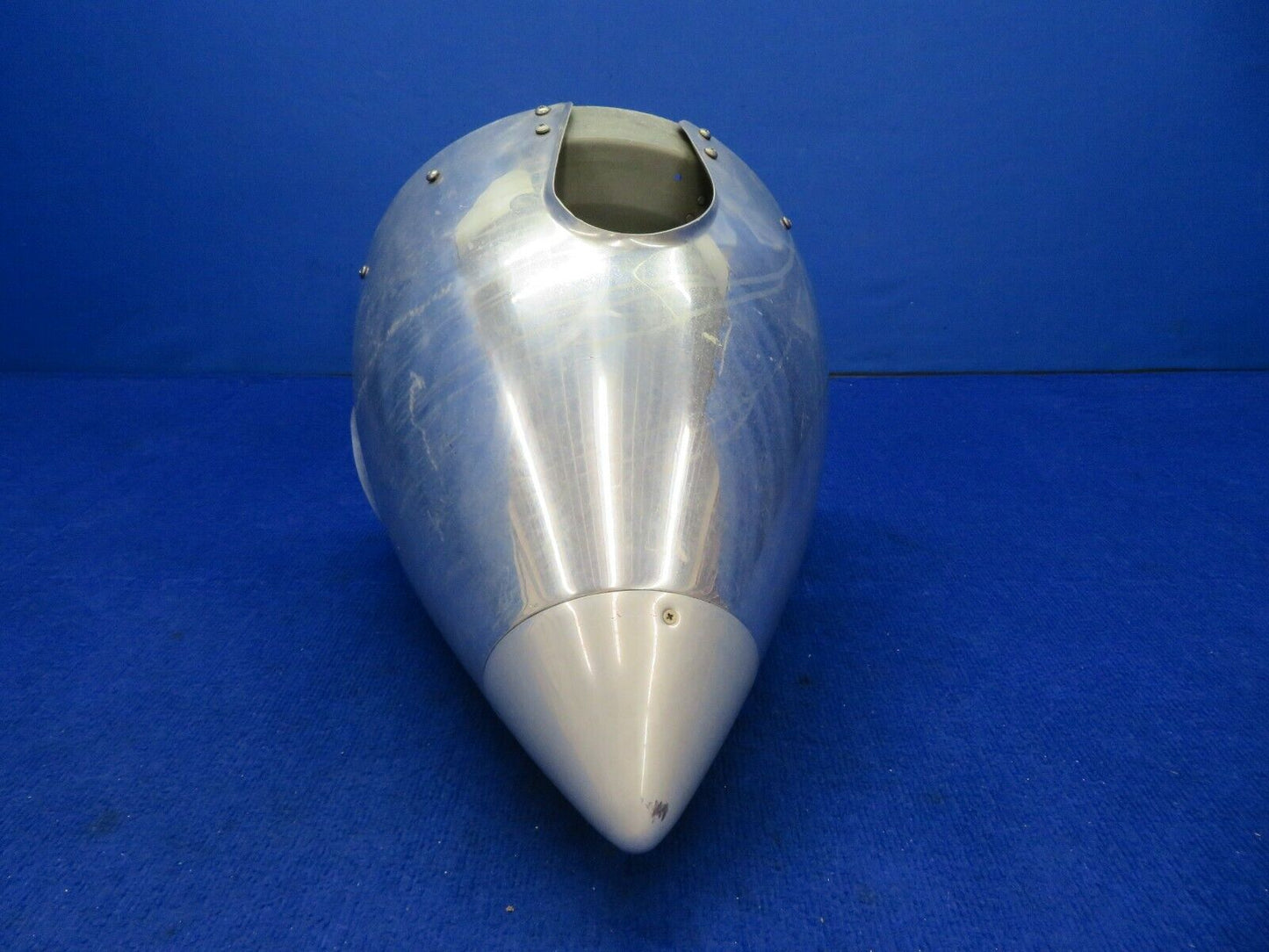 Beech 95-55 Baron Hartzell 3 Blade Spinner & Bulkhead P/N C-3278-2P (0522-339)