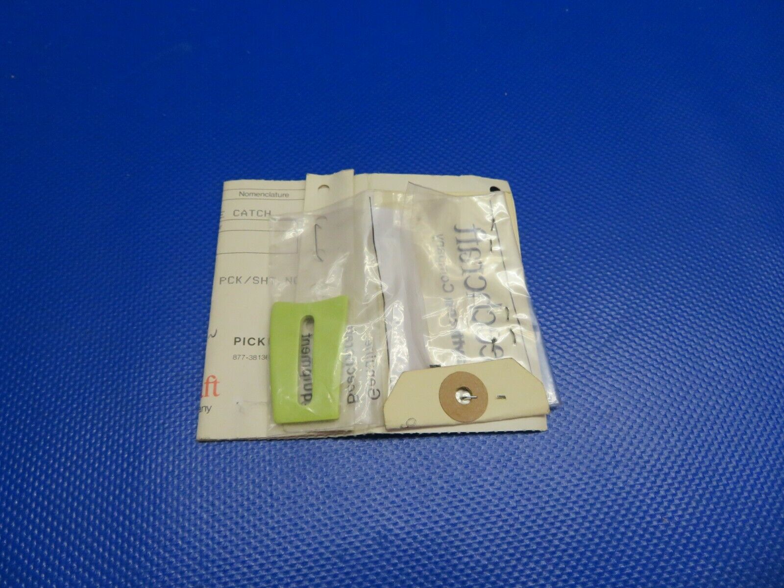 Beech Catch Idle Control P/N 99-524119 NOS (1120-302)