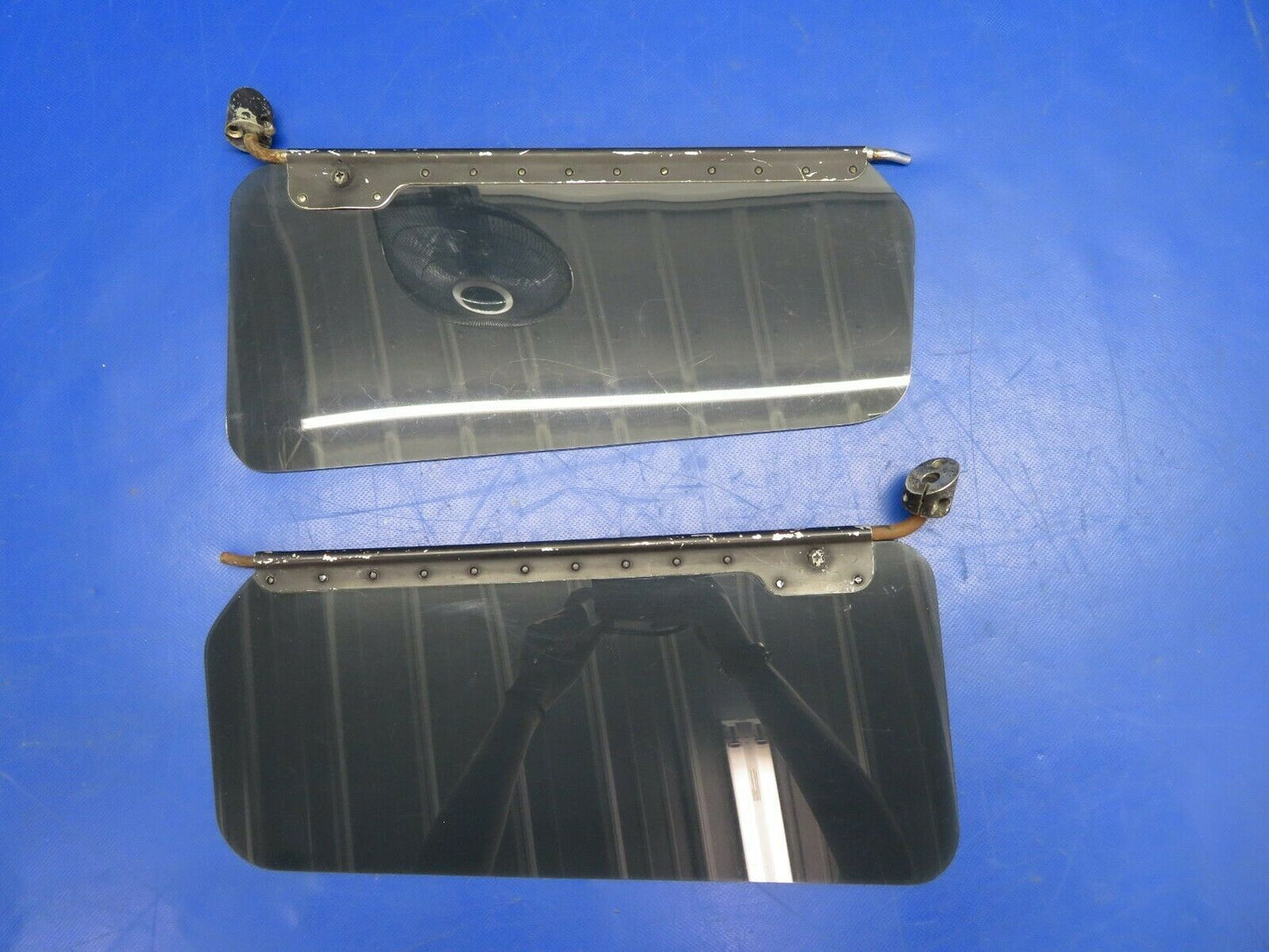 Cessna 310P Sun Visors LH & RH P/N 0811819-1, 0811819-2 (0620-668)
