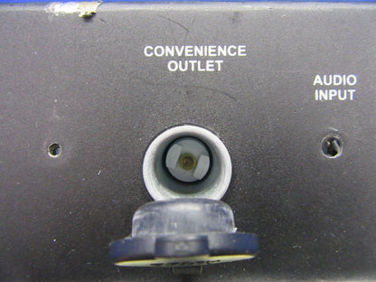 Cirrus SR-22 Audio Integration Panel P/N 20326-401, 19137-001 (0122-380)