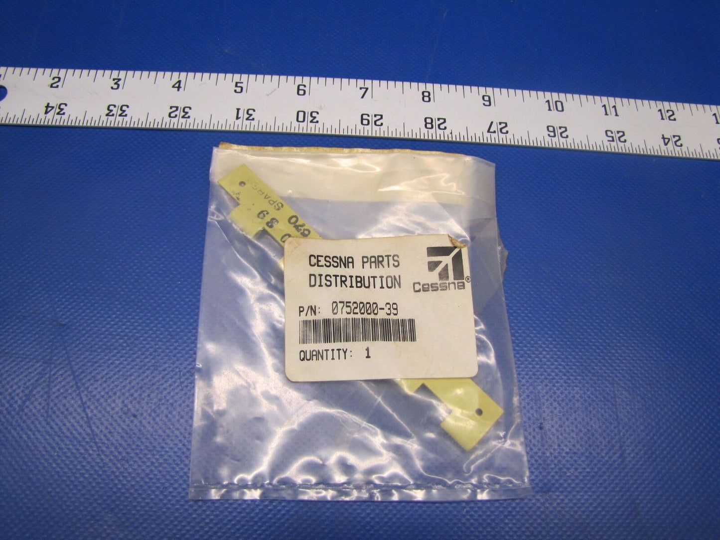 Cessna A188 & T188 Hinge Half Upper Cowl Assy P/N 0752000-39 NOS (0417-260)