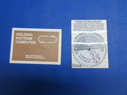 Pilot's Flight Desk, ASA Flight Computer, Holding Pattern Computer (1023-841)