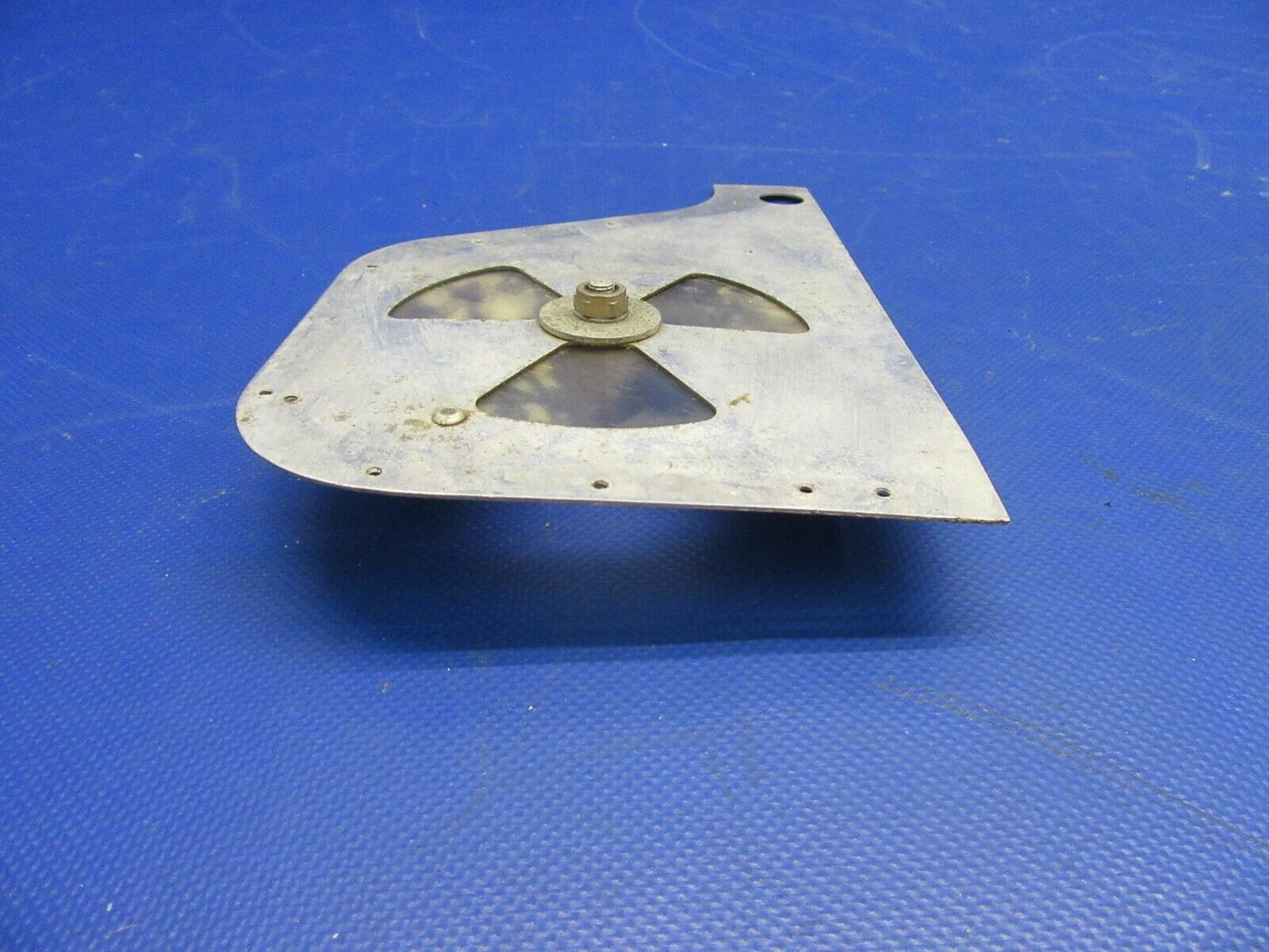 Mooney M20G Overhead Vent Plate & Deflector RH P/N 640198-023 (0921-341)