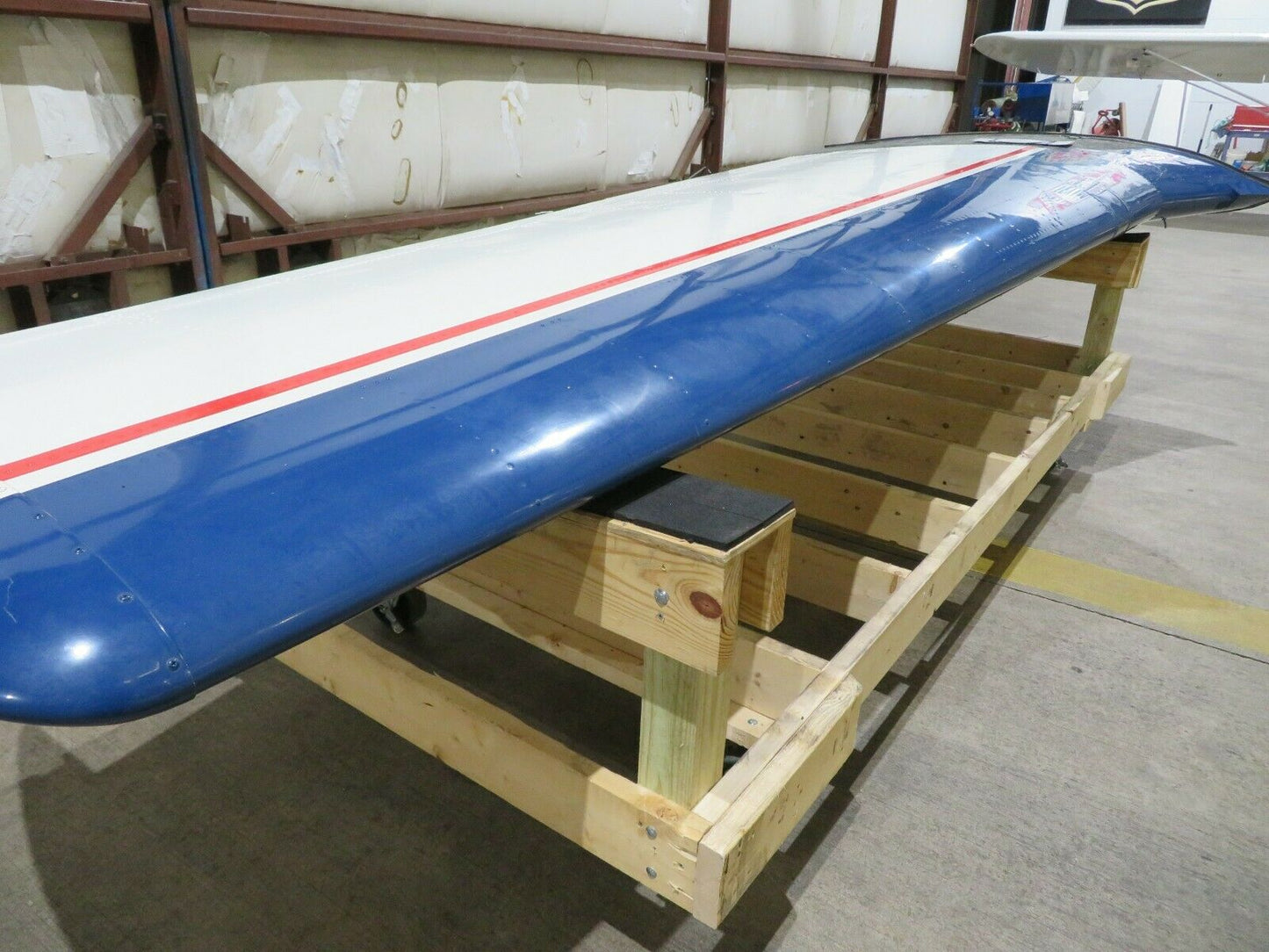Low Time Beech 1956 G35 Bonanza S/N D-4511 RH Wing 35-115388-SA104  (1020-528)