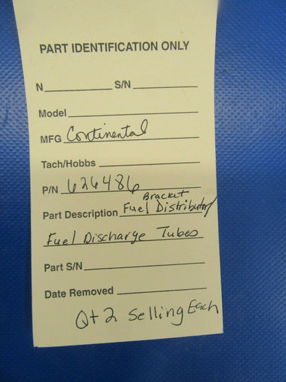 Continental Bracket Fuel Injector Line Bracket 626486 (0319-236)