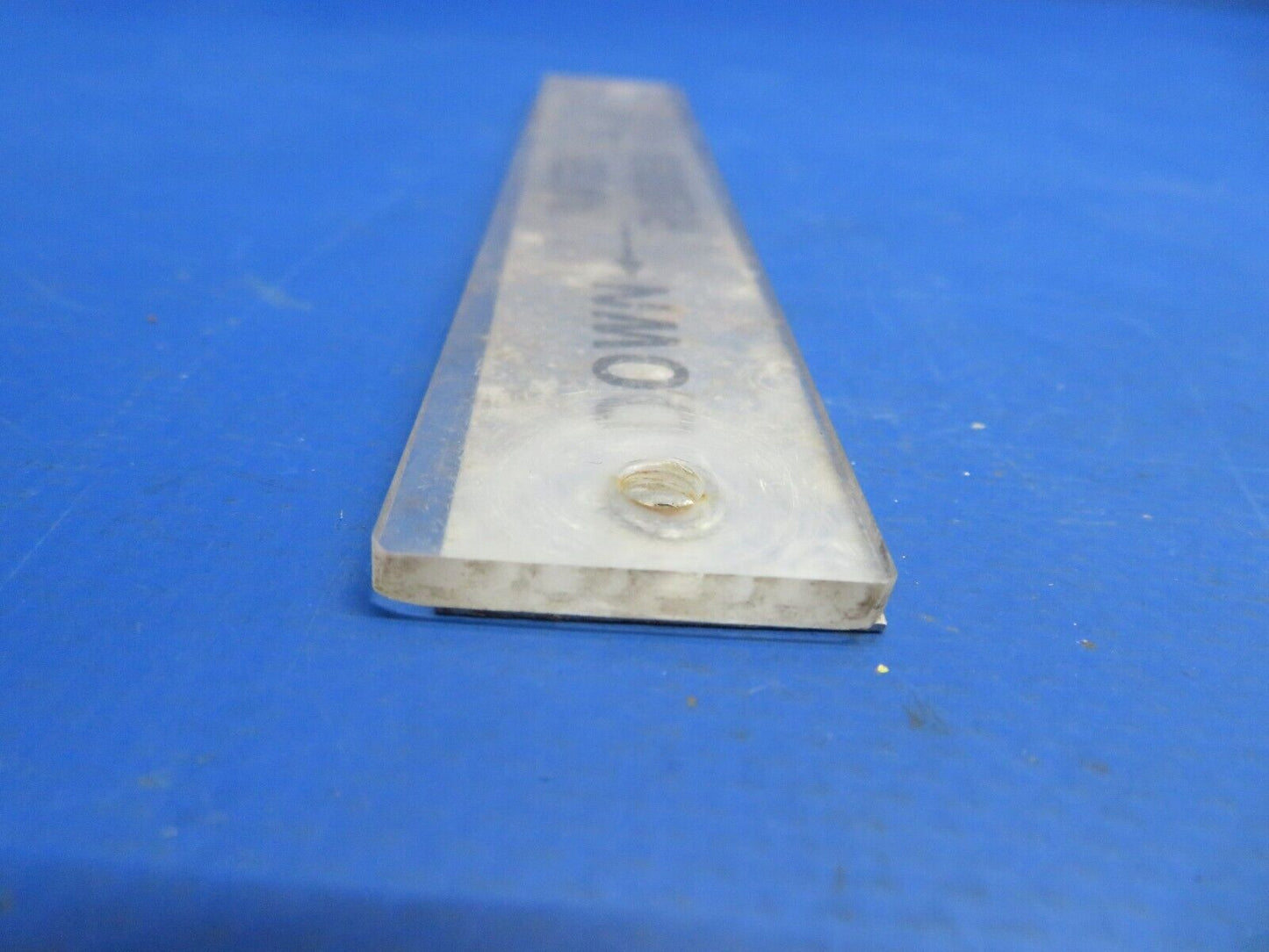Lake LA-4-200 Water Rudder Placard LOT OF 2 (1222-980)