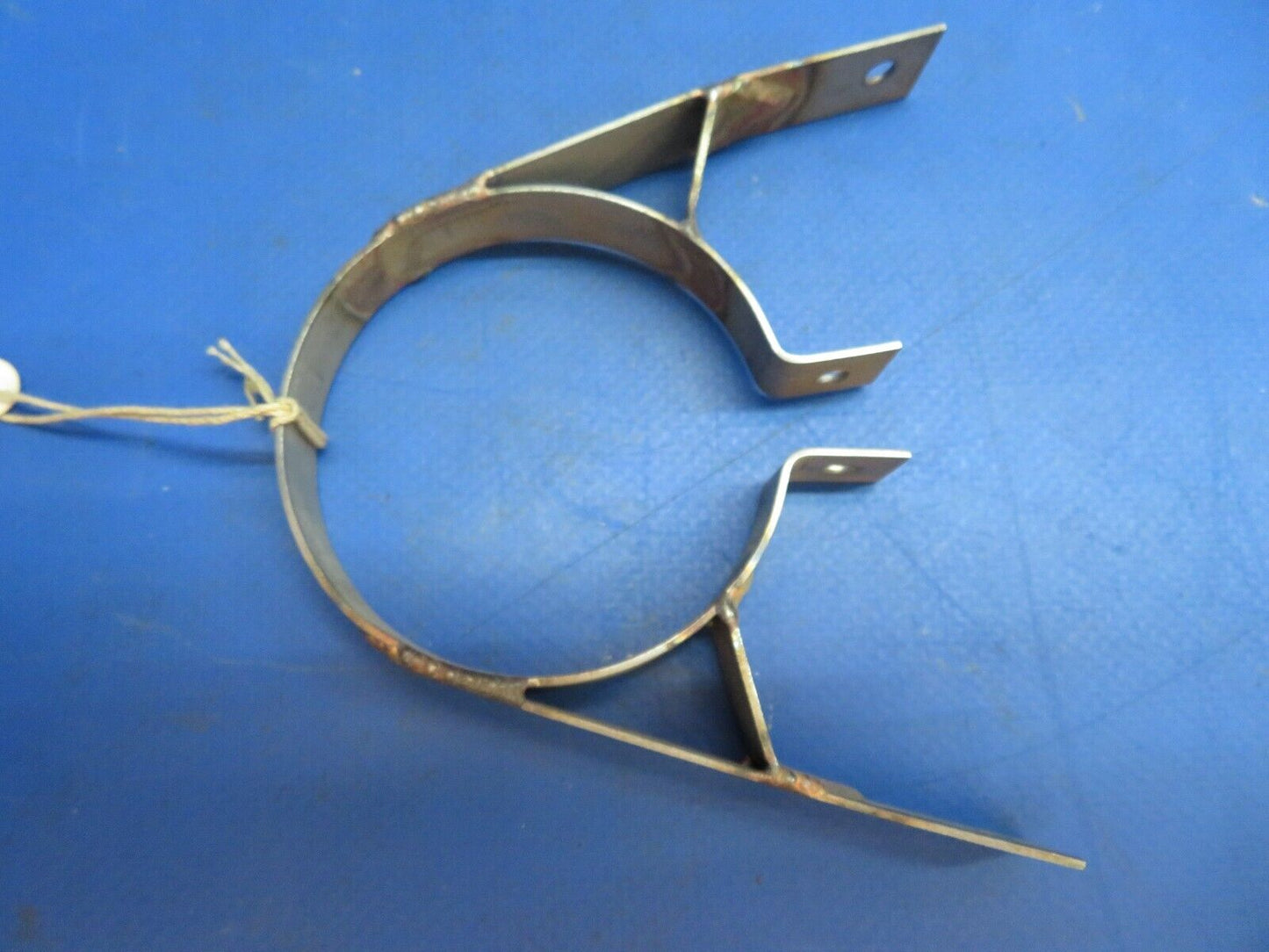 Cessna 337 Skymaster Exhaust Tailpipe Support Clamp P/N 1250259-6 NOS (0123-533)