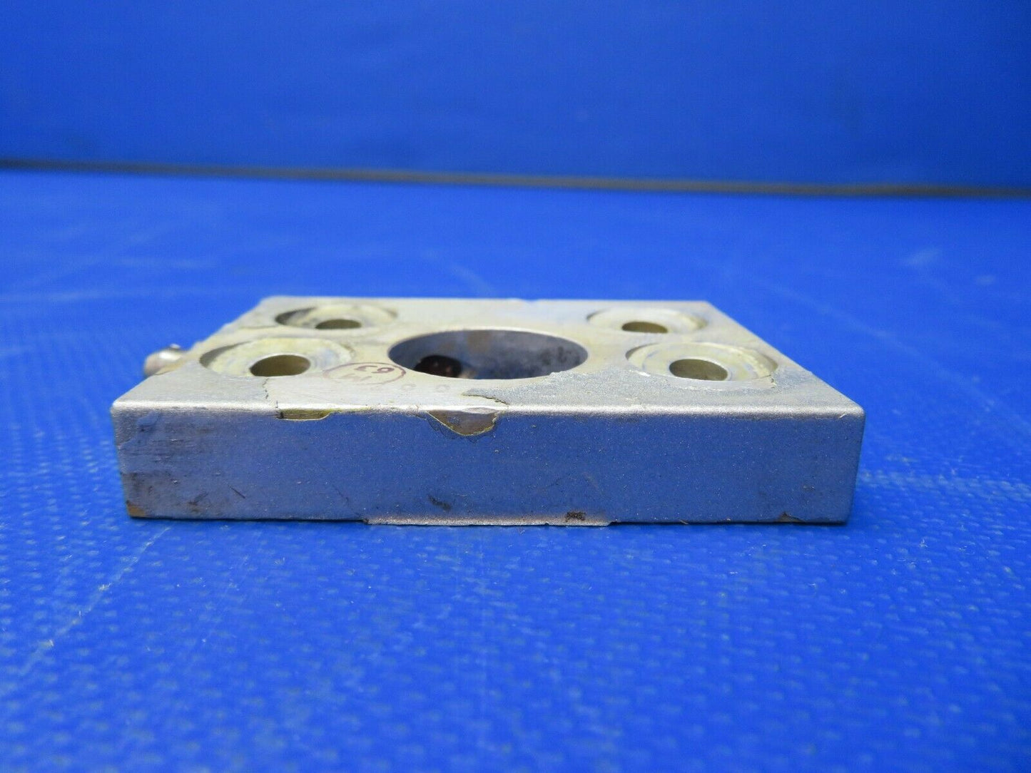 Mooney M20K Bracket Main Gear Attach w/ Plate & Shim LH210067-009 (0721-1023)