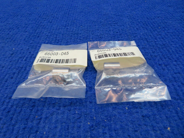 Piper Bushing P/N 65003-045 LOT OF 2 NOS (0622-380)
