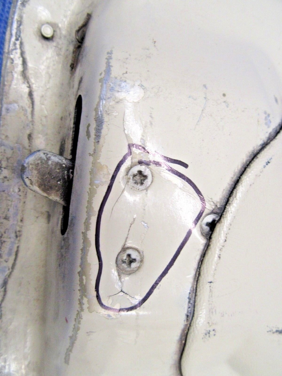 Piper Aztec Nose Baggage Door P/N 30678-00 (0918-74)