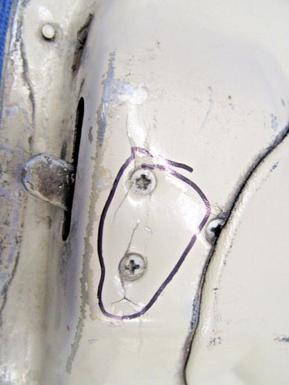 Piper Aztec Nose Baggage Door P/N 30678-00 (0918-74)