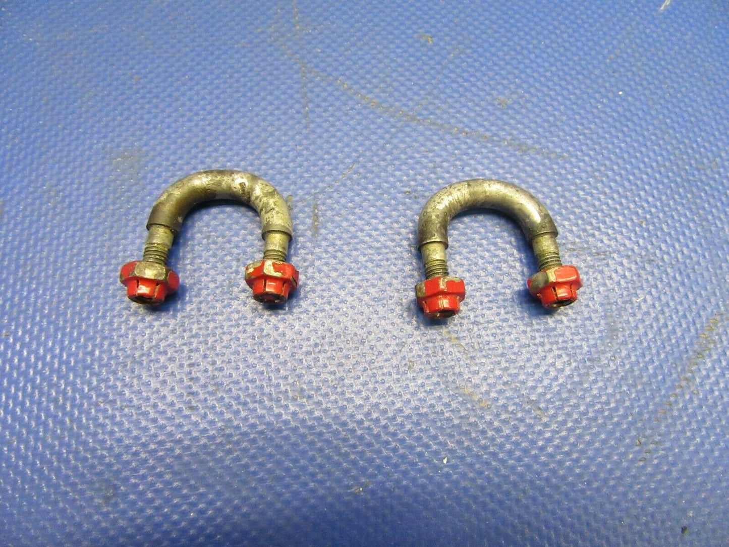 Brantly B2B Seatbelt Brackets LOT OF 2 (0921-515)