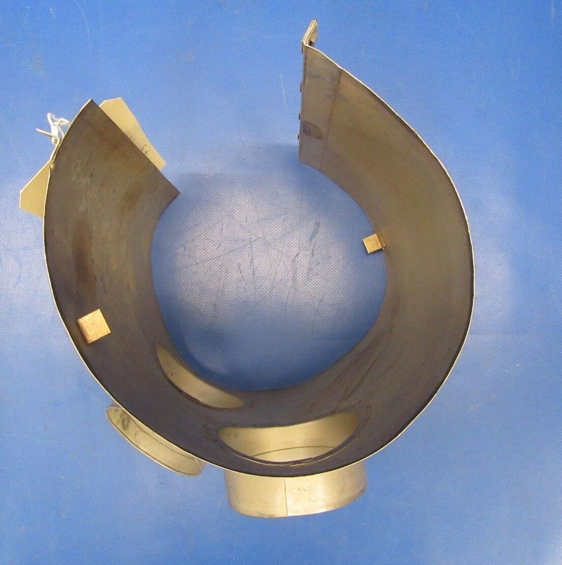 Beech Bonanza Hanlon & Wilson Shroud Exhaust Intake P/N 701-5 (1218-138)