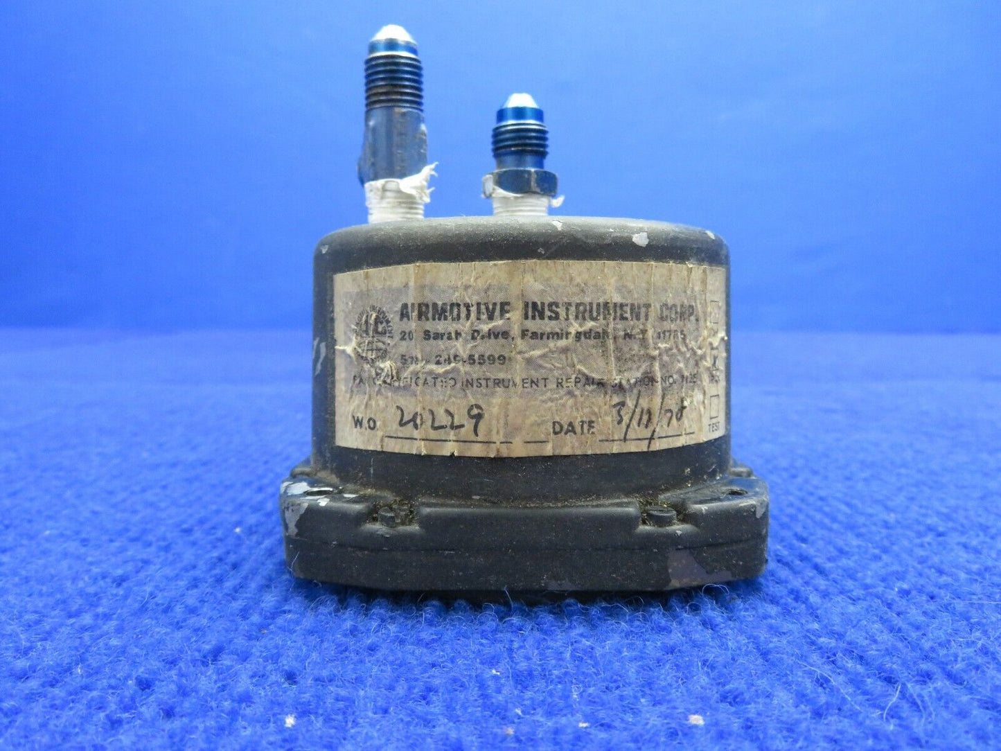 1956 Cessna 310 Airspeed Indicator P/N CM2640L1, 403-L1 (0222-317)