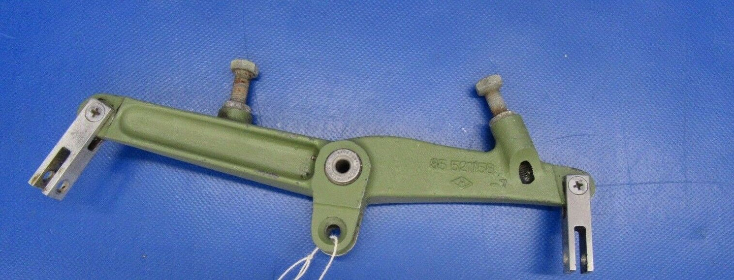 Beech Baron Bellcrank Assy Aileron Control P/N 35-521158-7 (1117-126)