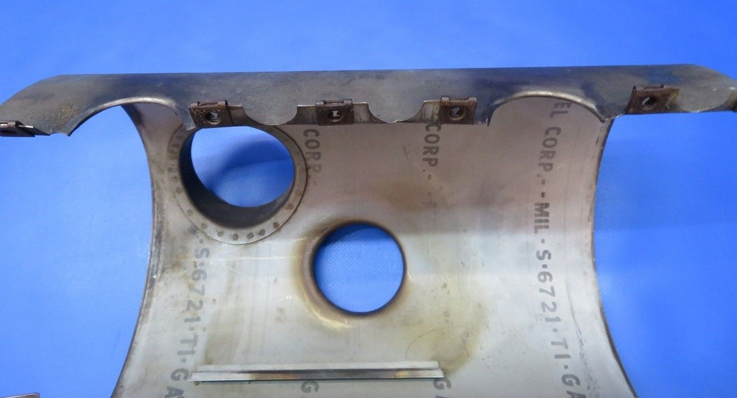 Cessna 172 RH Exhaust Shroud P/N 0550176-38 (0922-400)