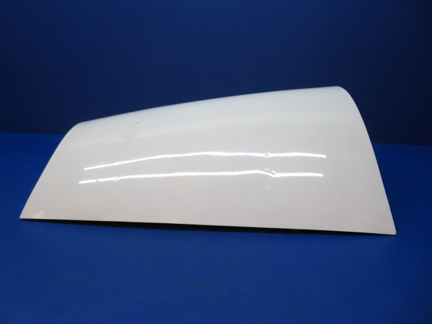 Beech 95-B55 Nose Baggage Compartment Door w/ Key  P/N 002-410055-3 (0523-1022)