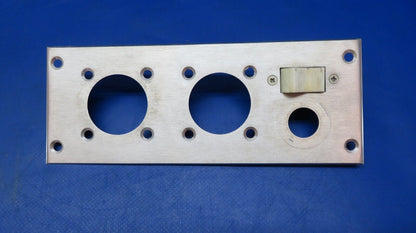 Cessna 401 Wemac Overhead Panel P/N 2375-24 (0523-222)