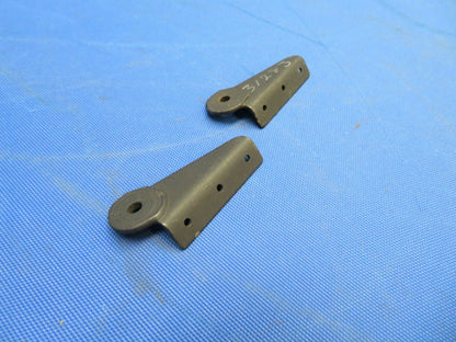 Piper Aztec Hinge Cowl Flap RH P/N 31283-01, 31283-001 NOS LOT OF 2 (1120-154)