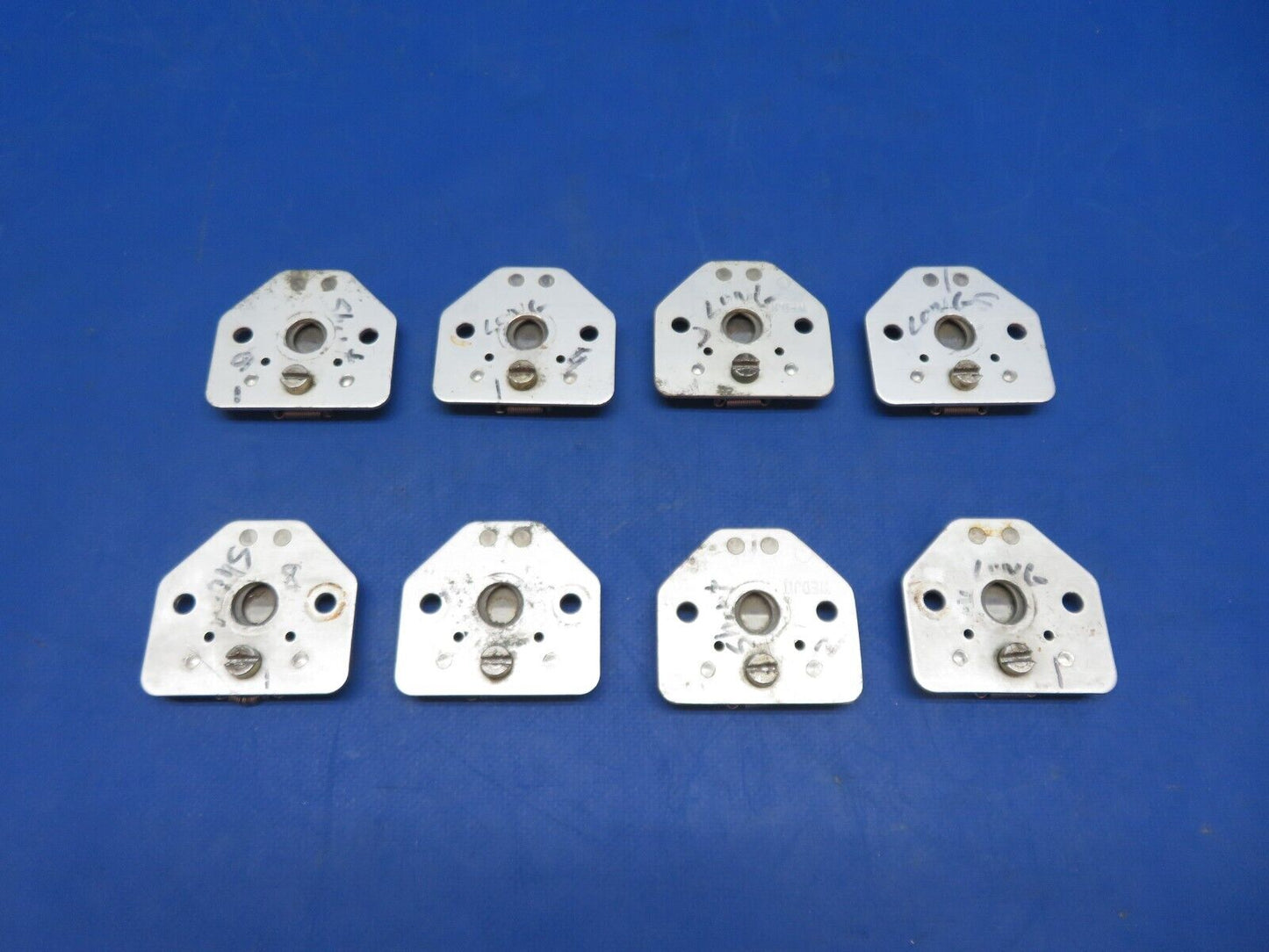 Cessna 310 / 310Q Wedjit Plate Assy AFT Seat P/N 295409 LOT OF 8 (0823-782)