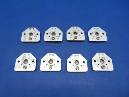 Cessna 310 / 310Q Wedjit Plate Assy AFT Seat P/N 295409 LOT OF 8 (0823-782)