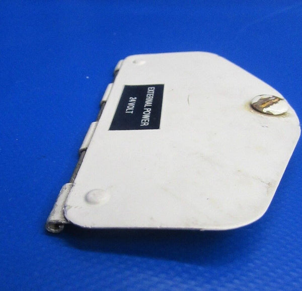 Beech Baron Door External Power Receptacle P/N 95-360012-17 (1217-44)