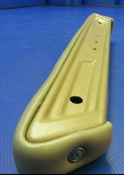 Beech 95-B55 Baron Armrest LH Rear P/N 96-534024-33C (0621-675)