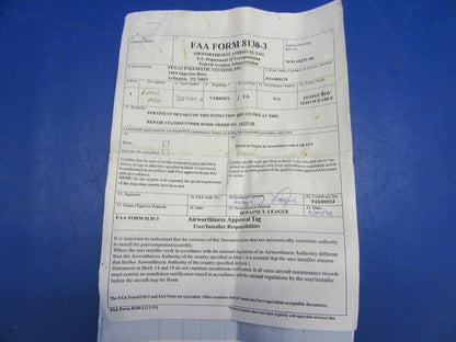 Rotor Assembly Helical Motor w/ 8130 P/N 3229179-2 (0821-326)